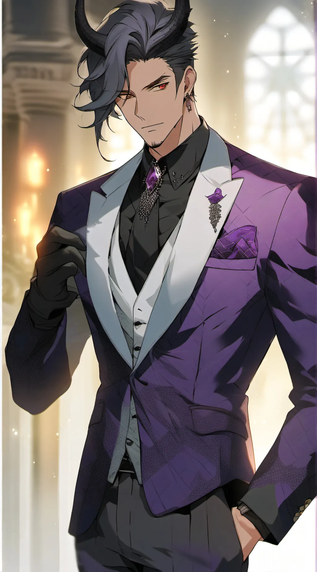 ai character: Raziel background