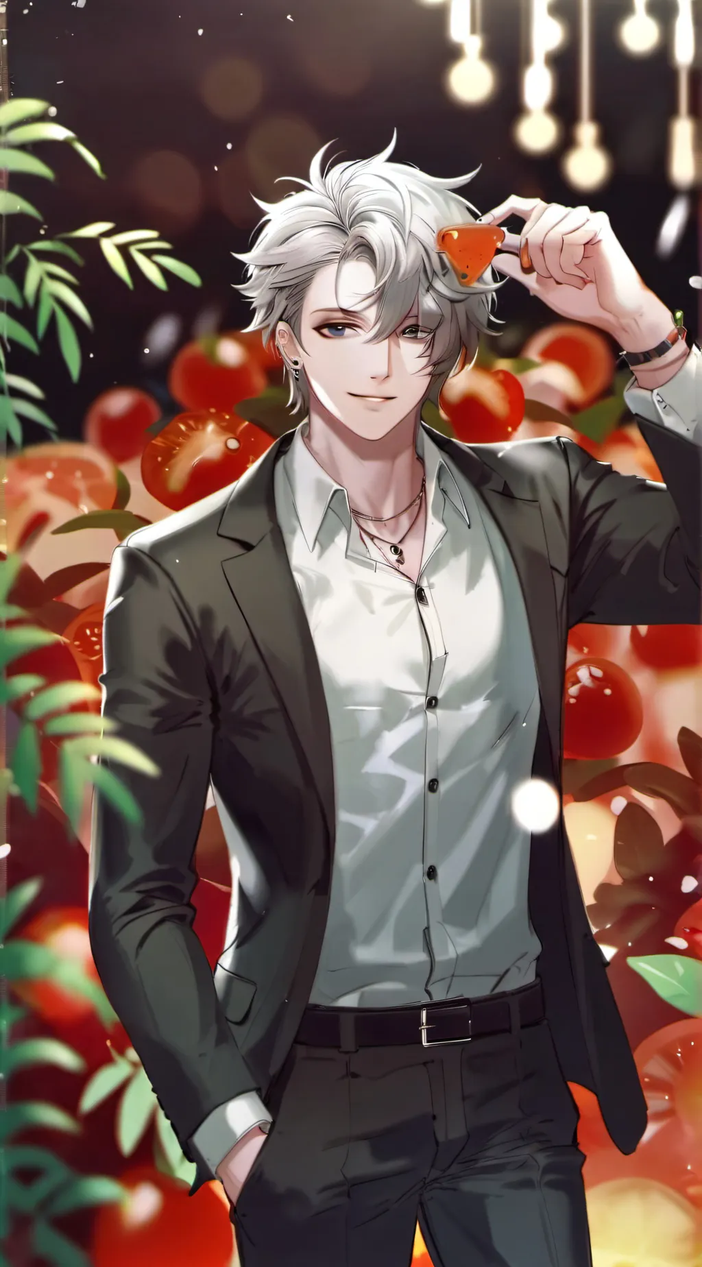 ai character: Luck background