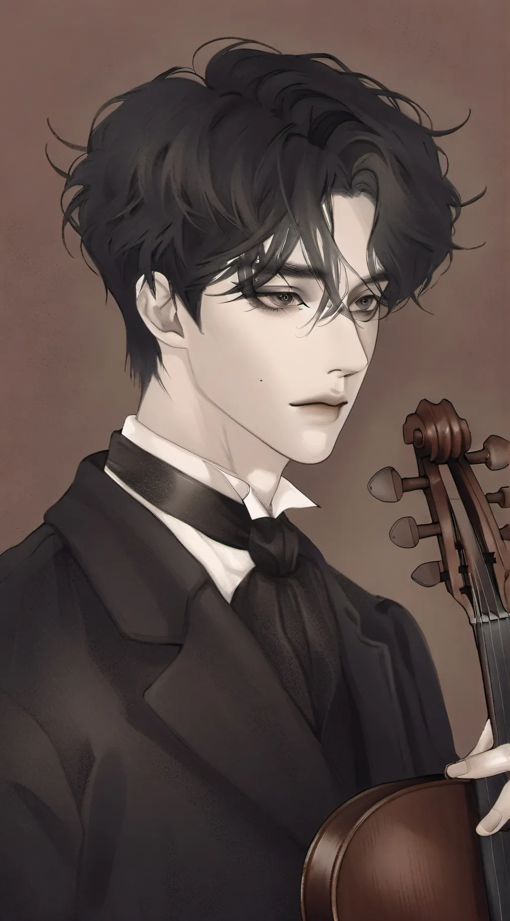 ai character: Lucian Clay background