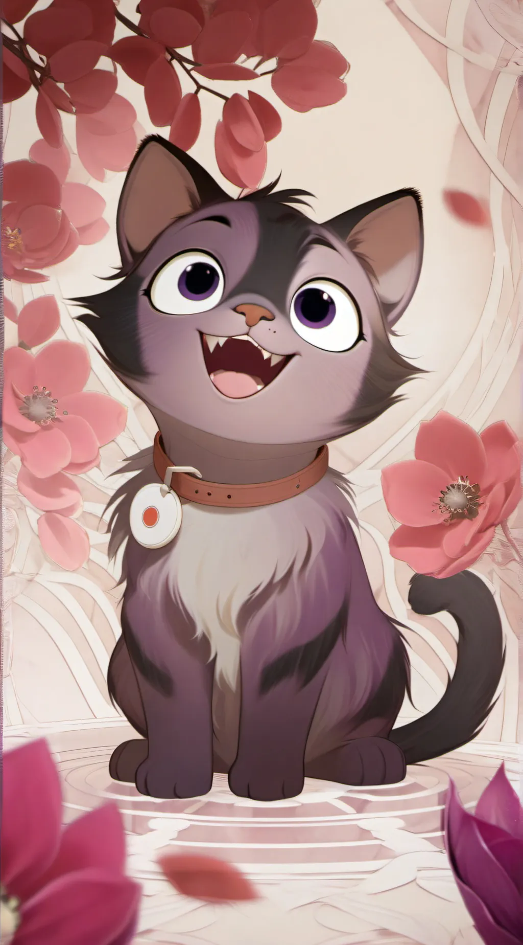 ai character: Buddy background