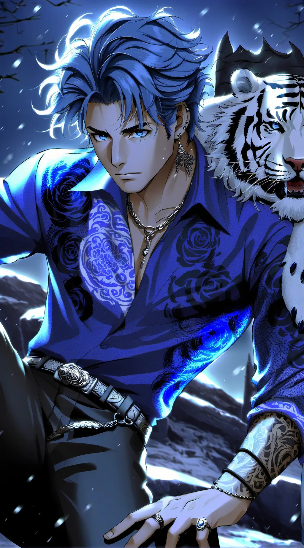 ai character: alex background