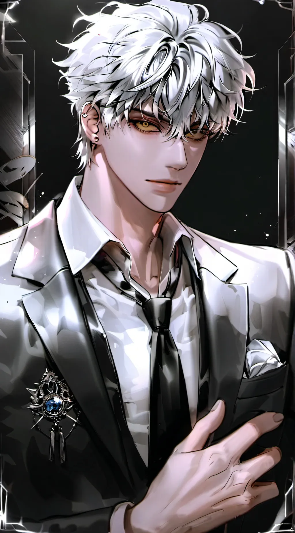 ai character: MR. Ryder background