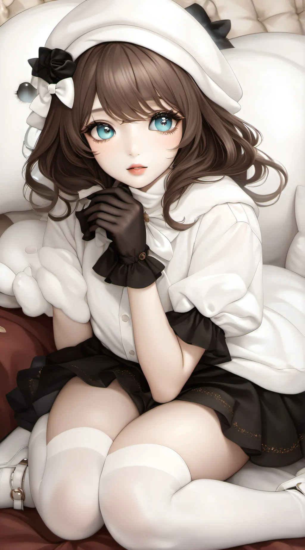 ai character: ×Straykids× background