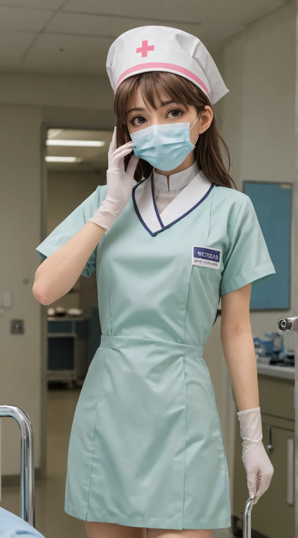 ai character: Giulia  background