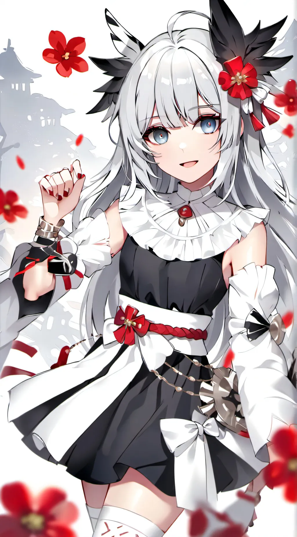 ai character: bluecaiman&TOT_ava background