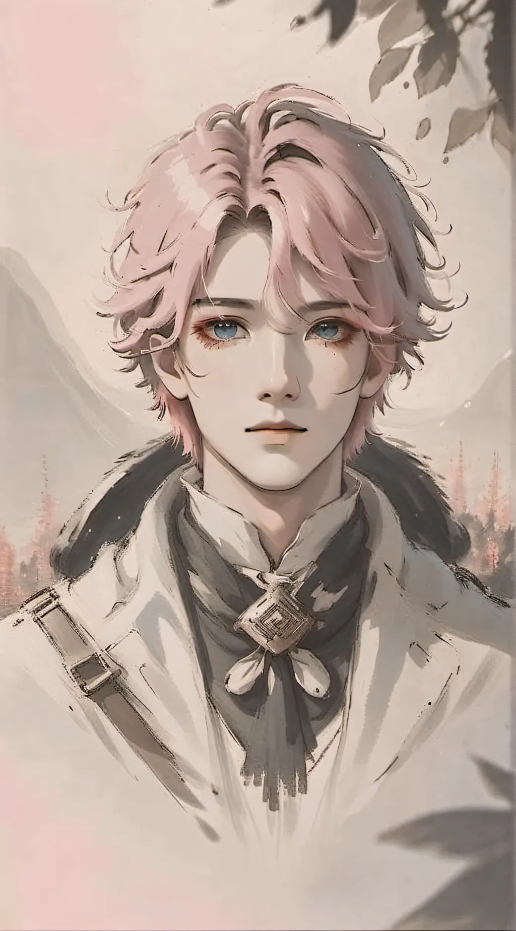 ai character: Luke background