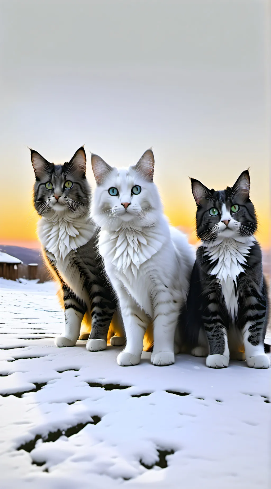 ai character: DawnClan background