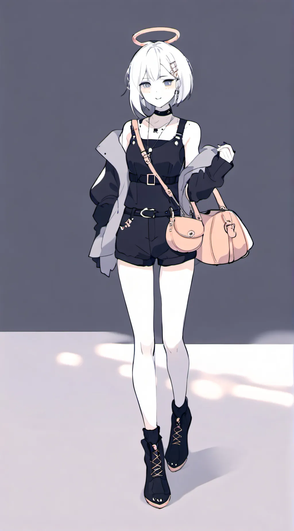 ai character: BEETLEJUICE background