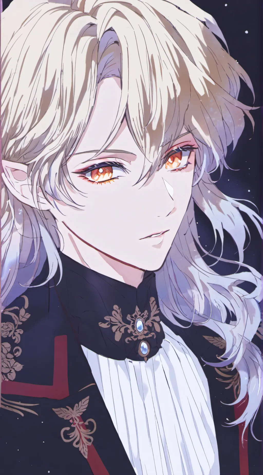 ai character: Torion background