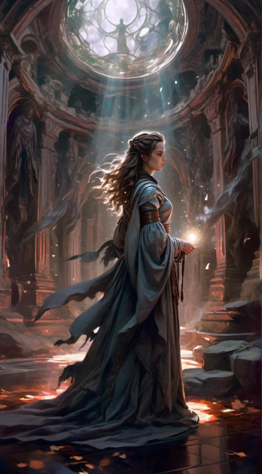 ai character: phantom background