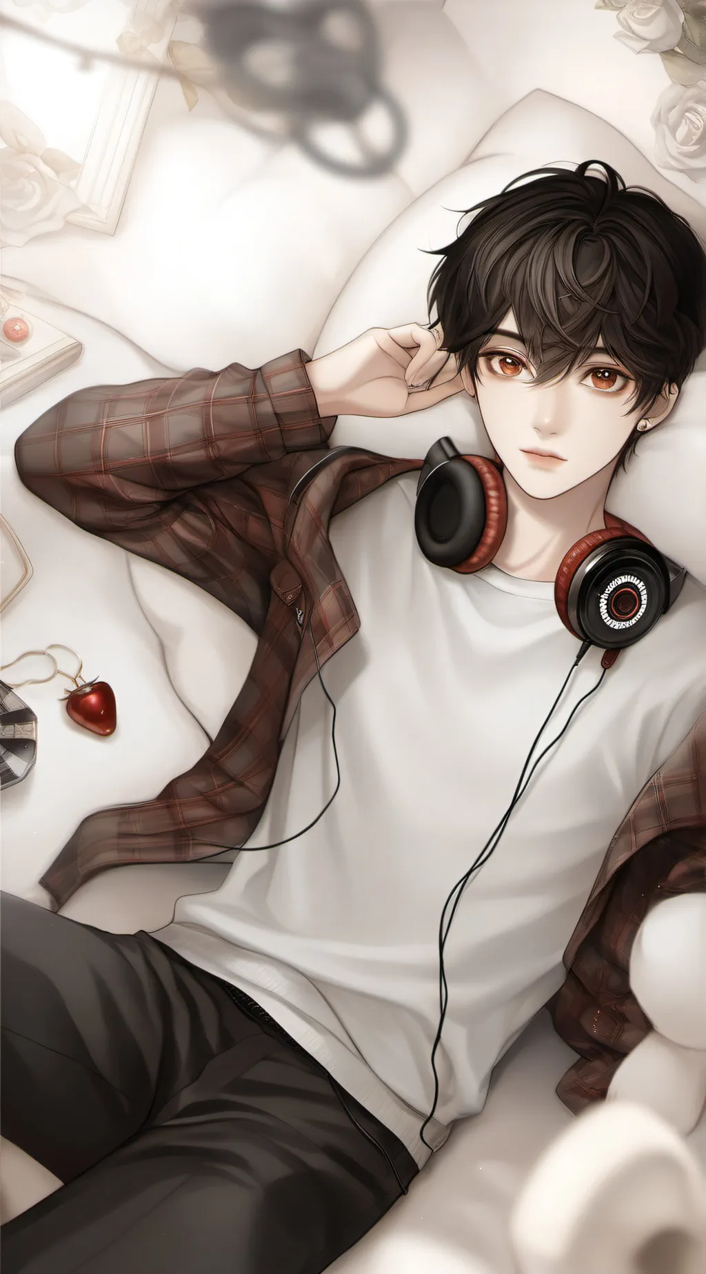 ai character: Kingston background