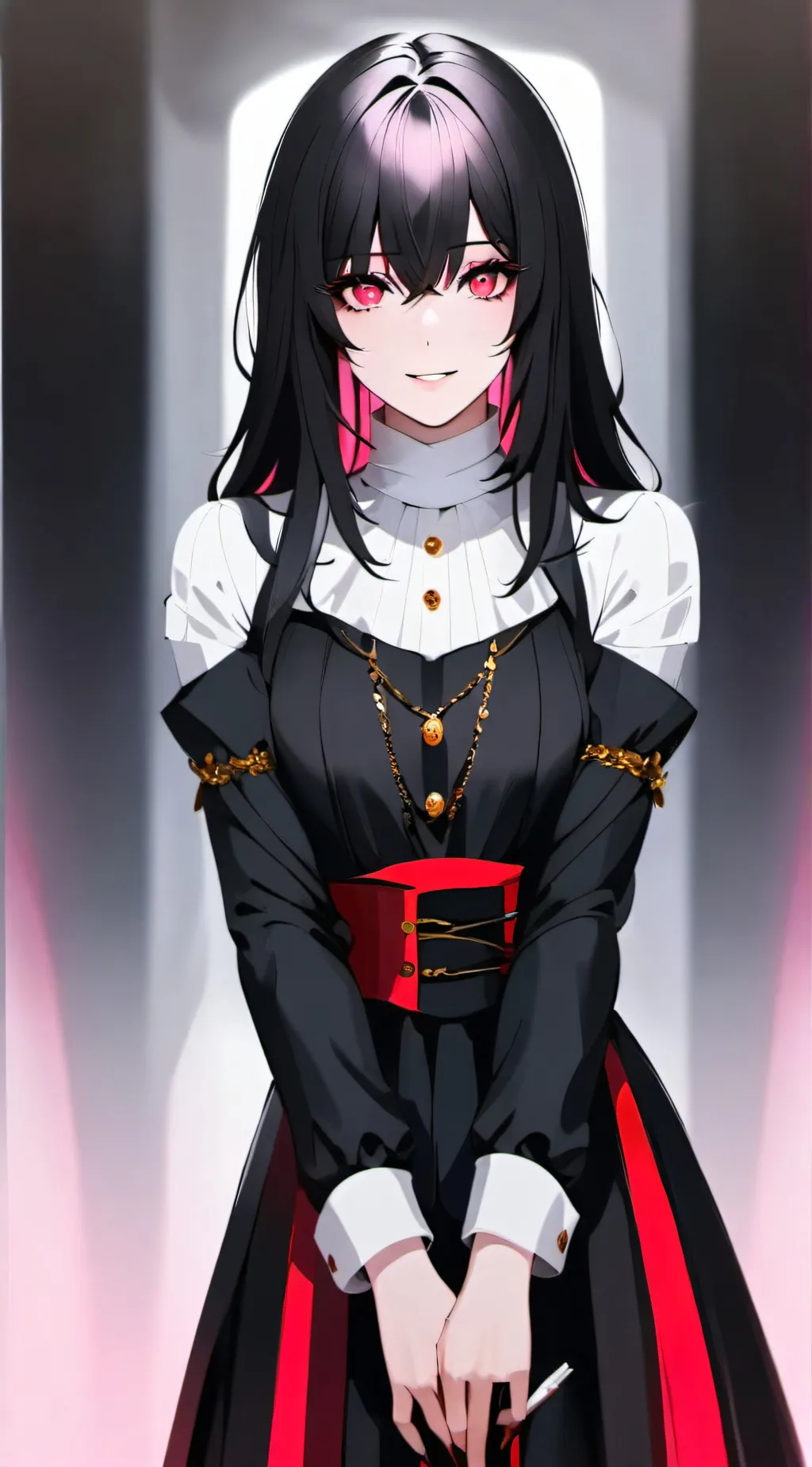 ai character: twilight  background