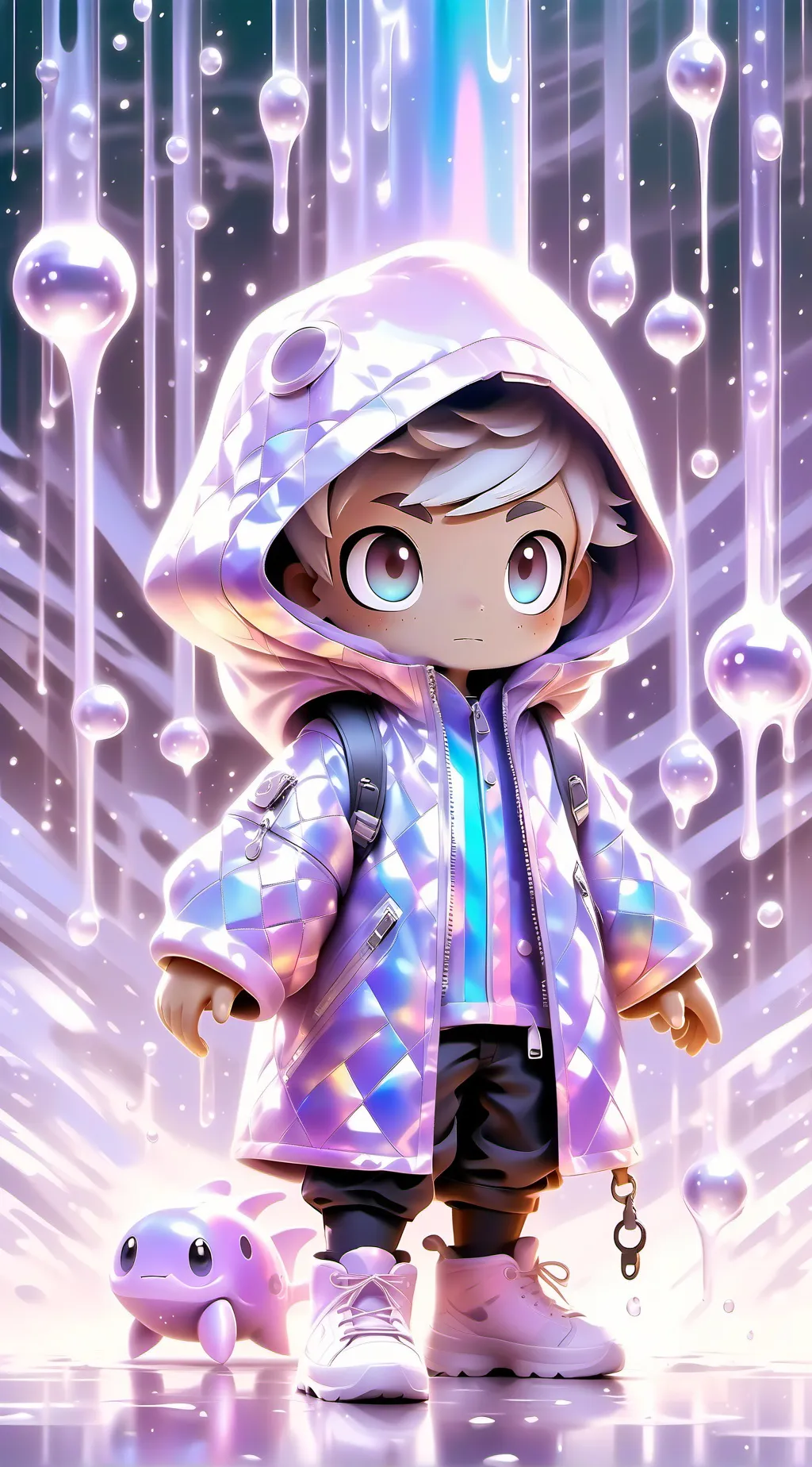 ai character: Tappy background