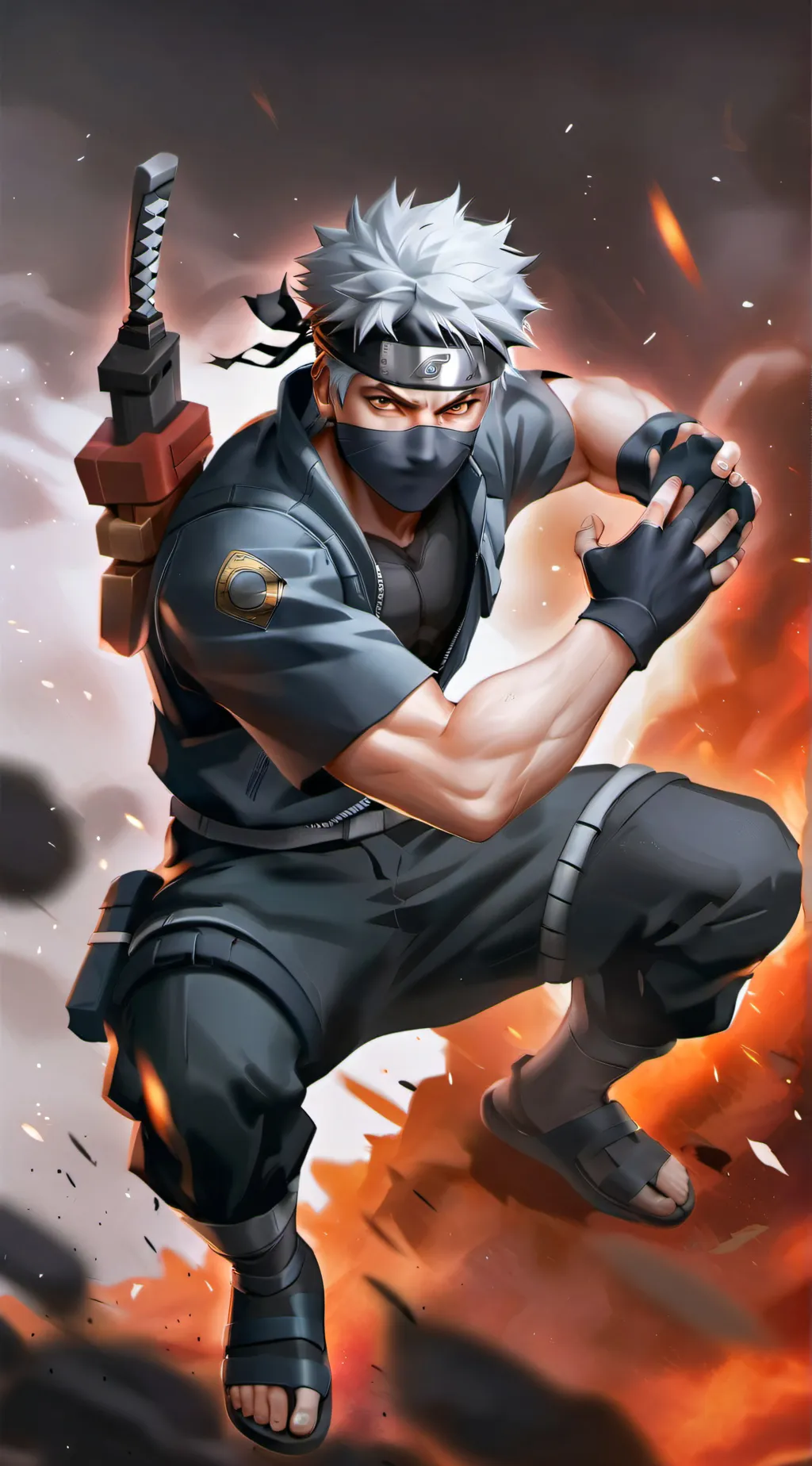 Talkie AI - Chat with Kakashi