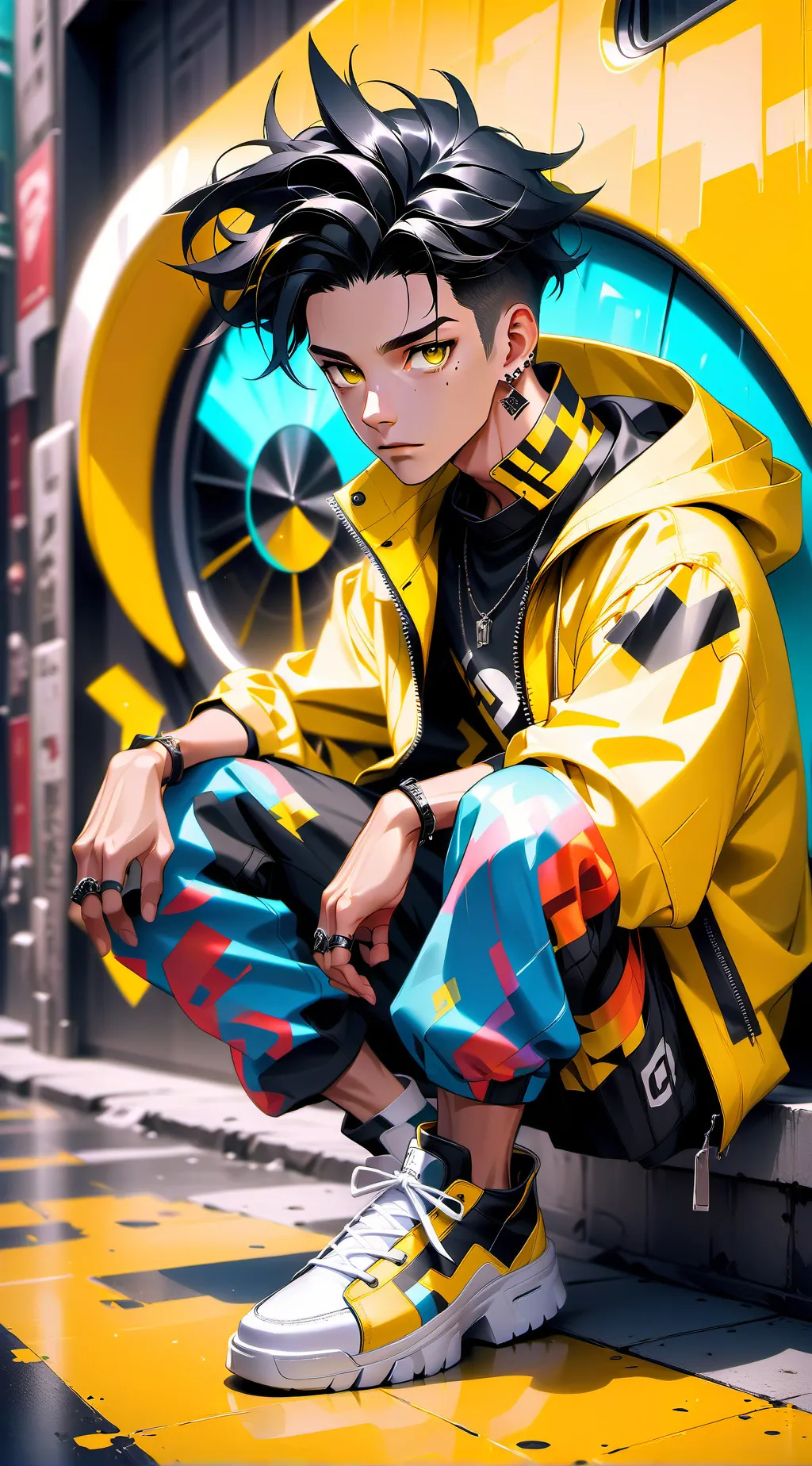 ai character: Nathan background