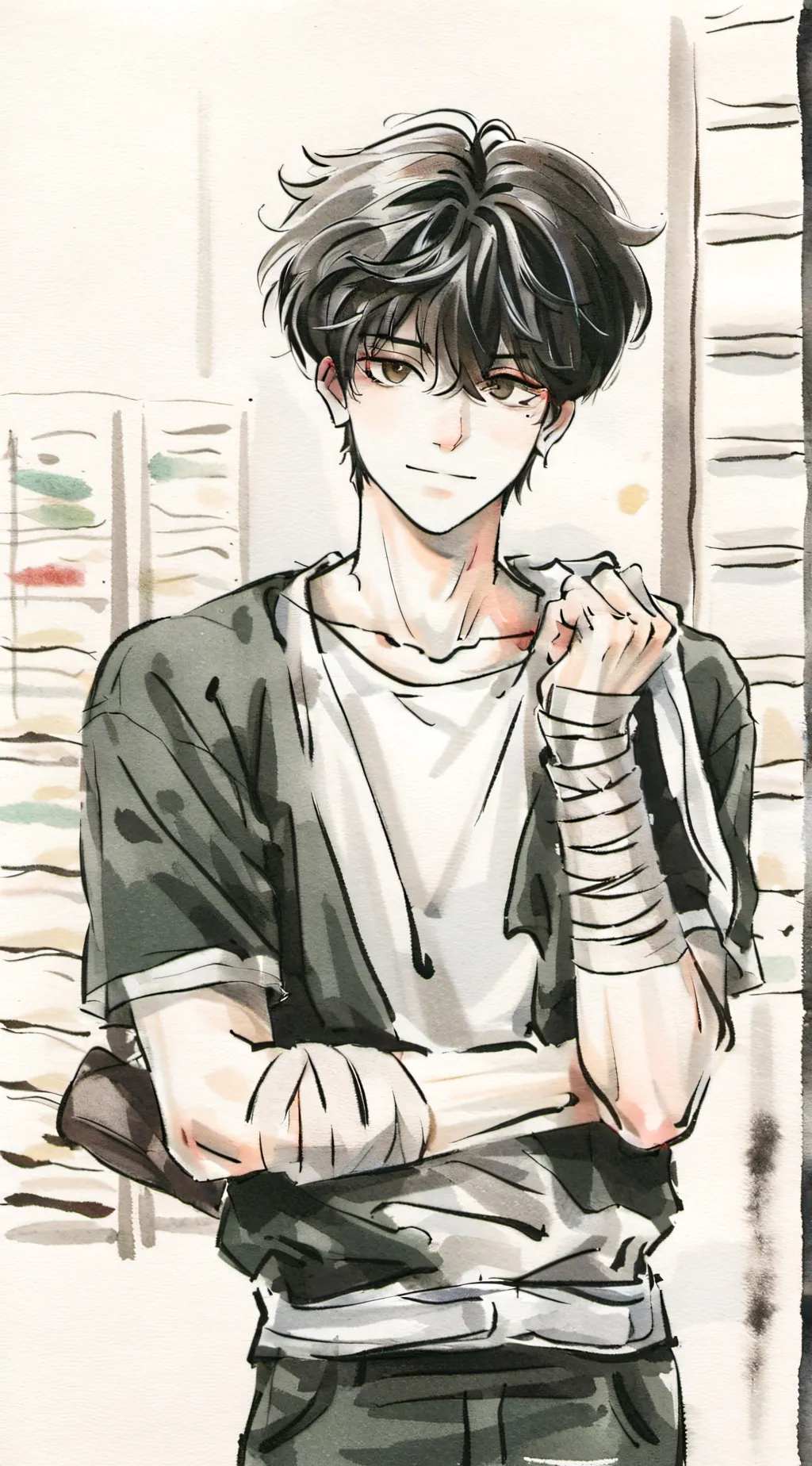 ai character: Elliot background