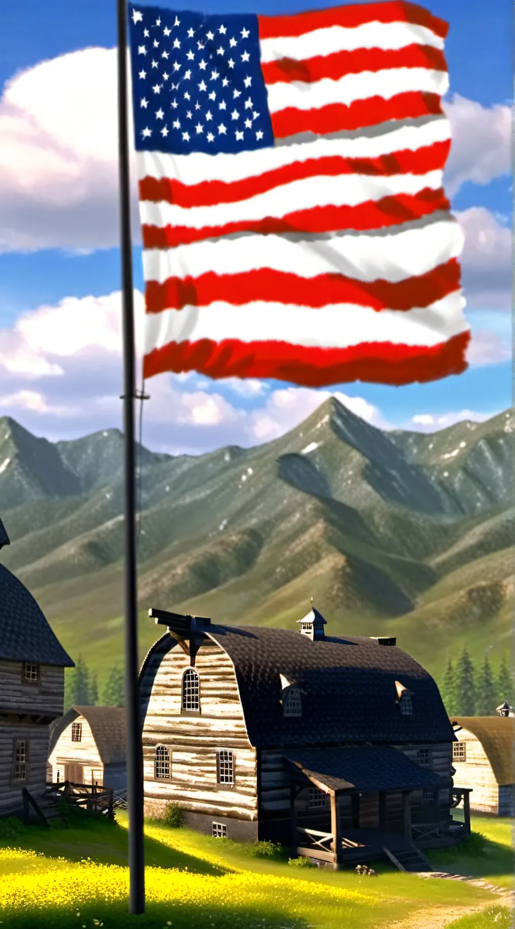 ai character: danger force background