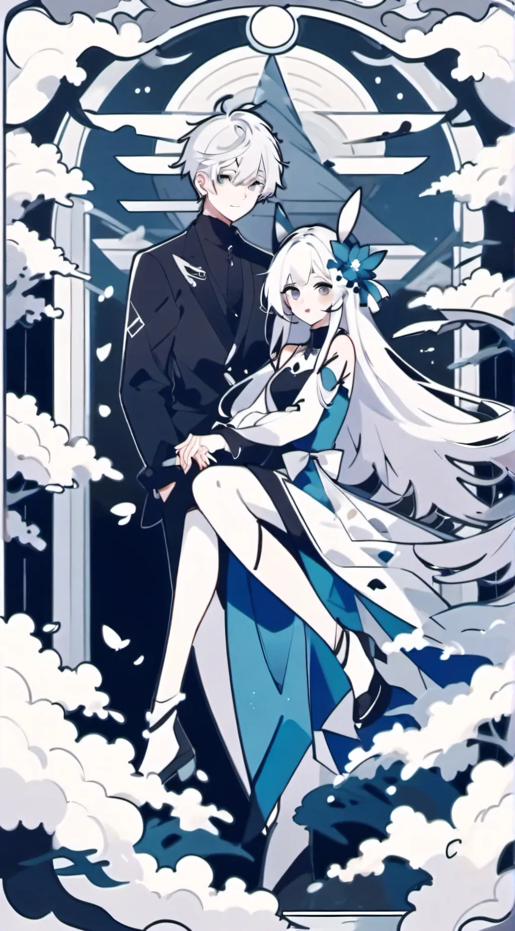 ai character: Jackson and Layla background