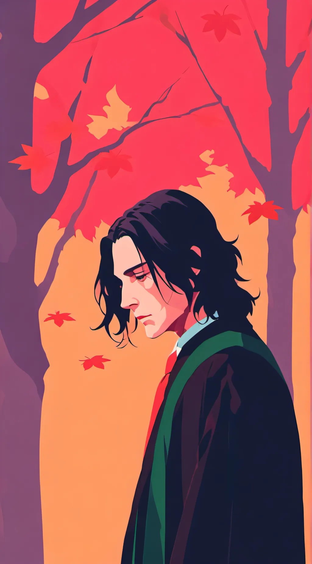 ai character: Severus Snape background