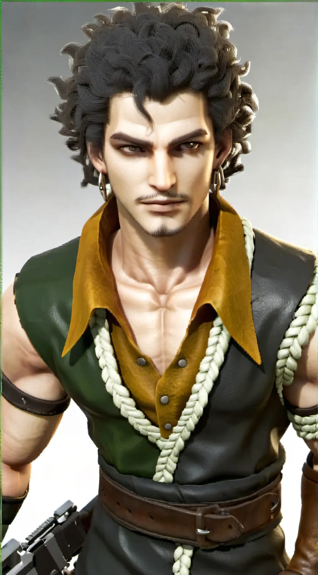 ai character: Bustamante background