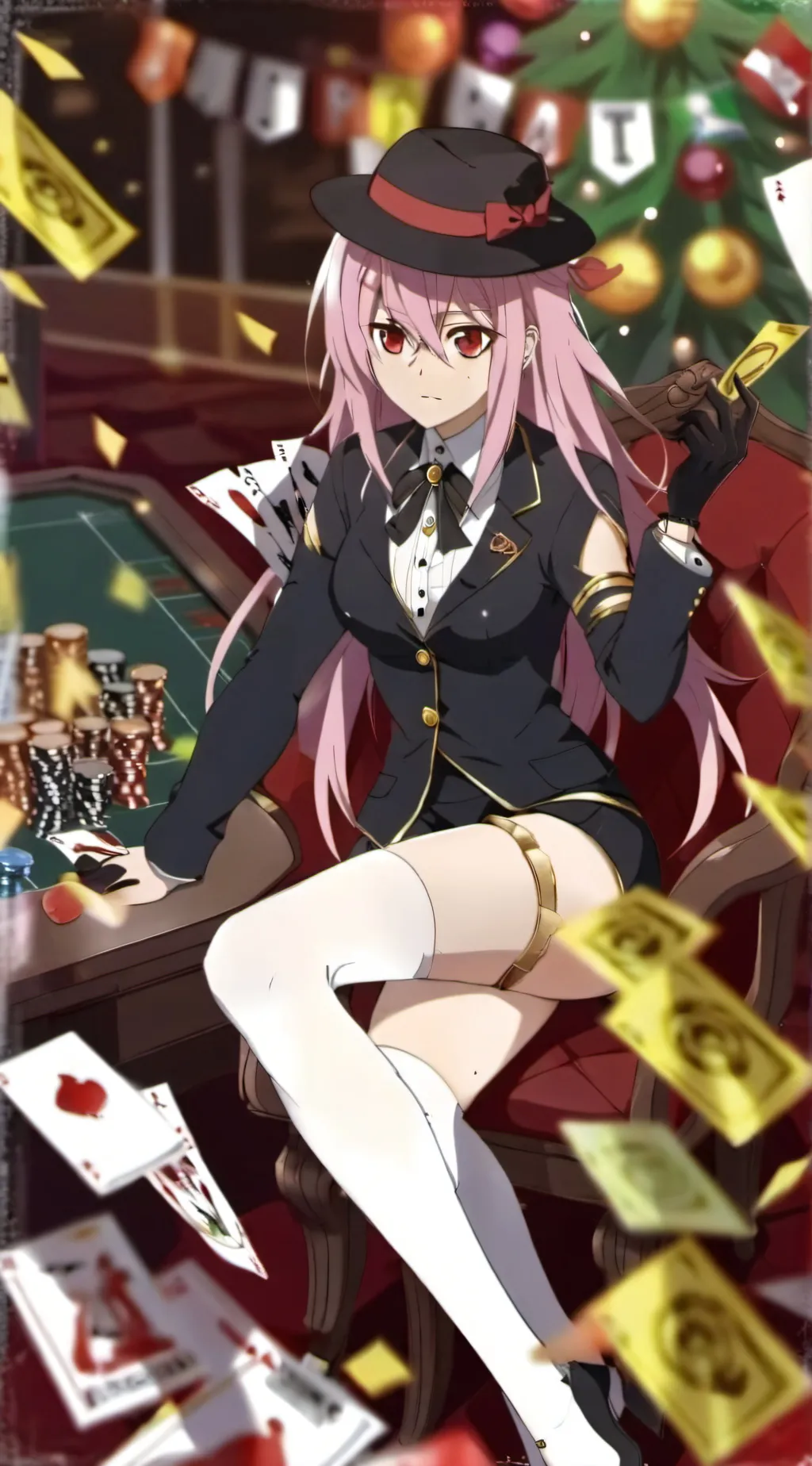 ai character: Sarah  background