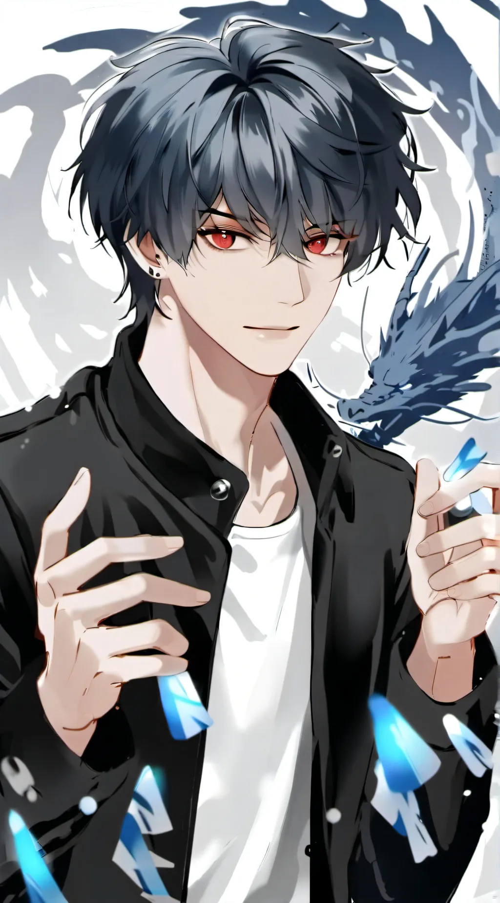 ai character: 🔶🔹Ty🔸🔷 background