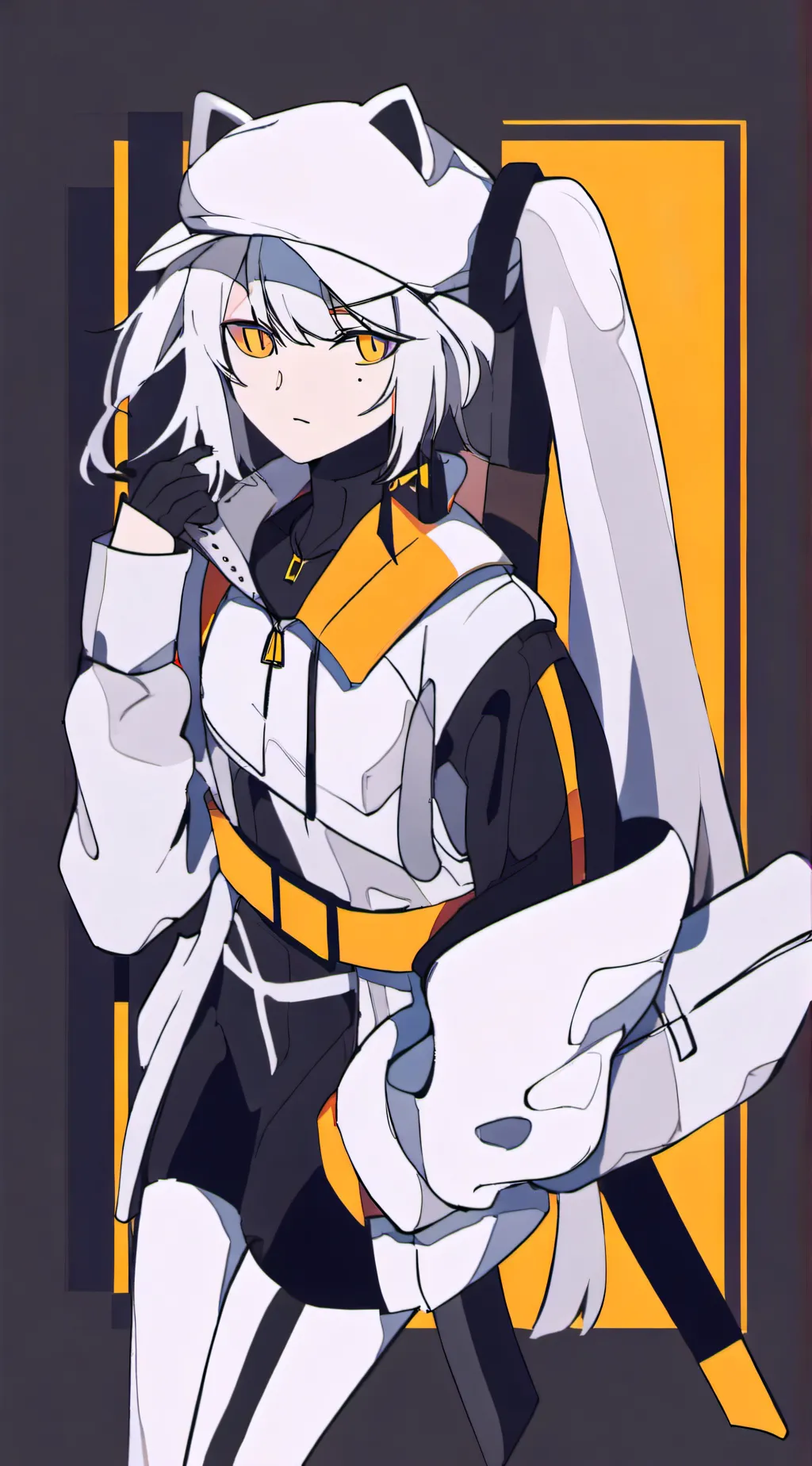 ai character: Ezra background