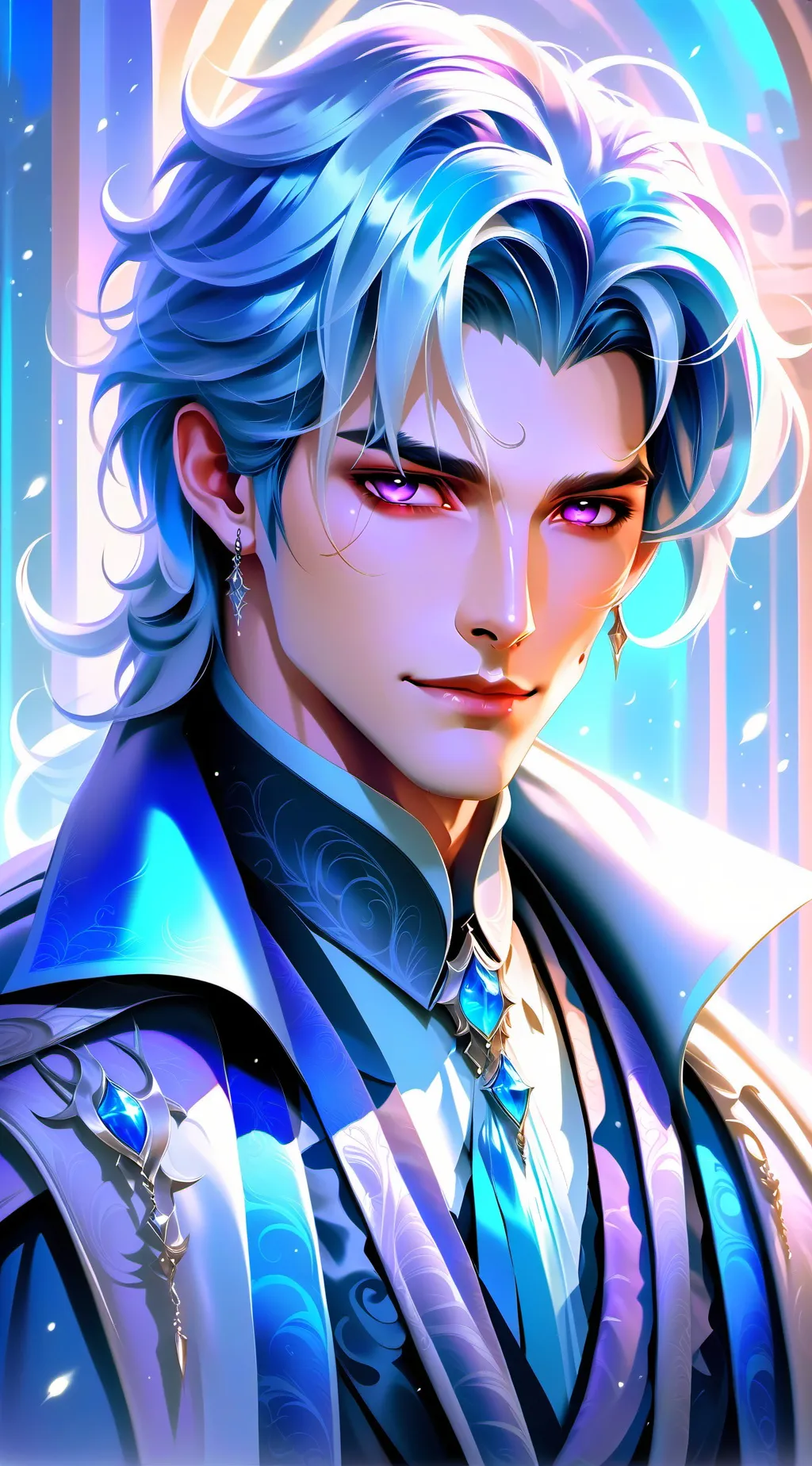 ai character: Lance background