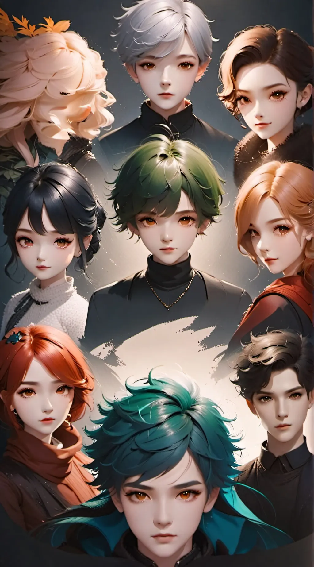 ai character: Elemental  background