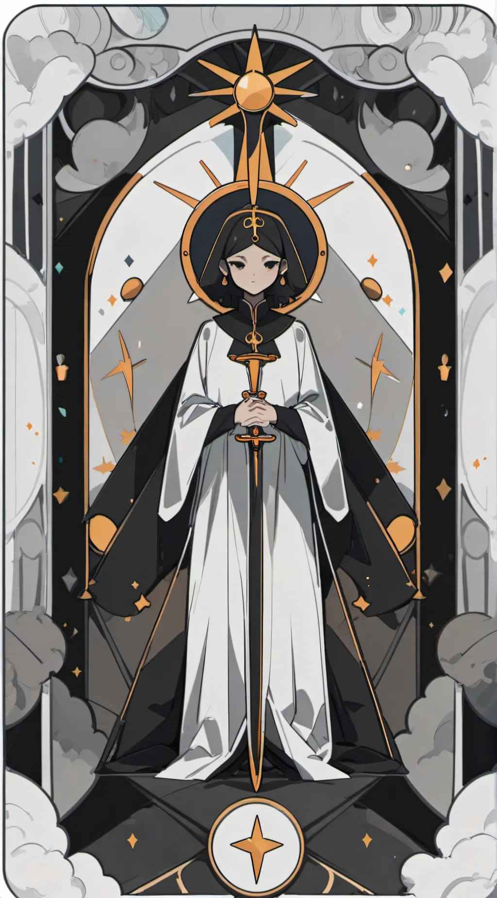 ai character: Doors infection background