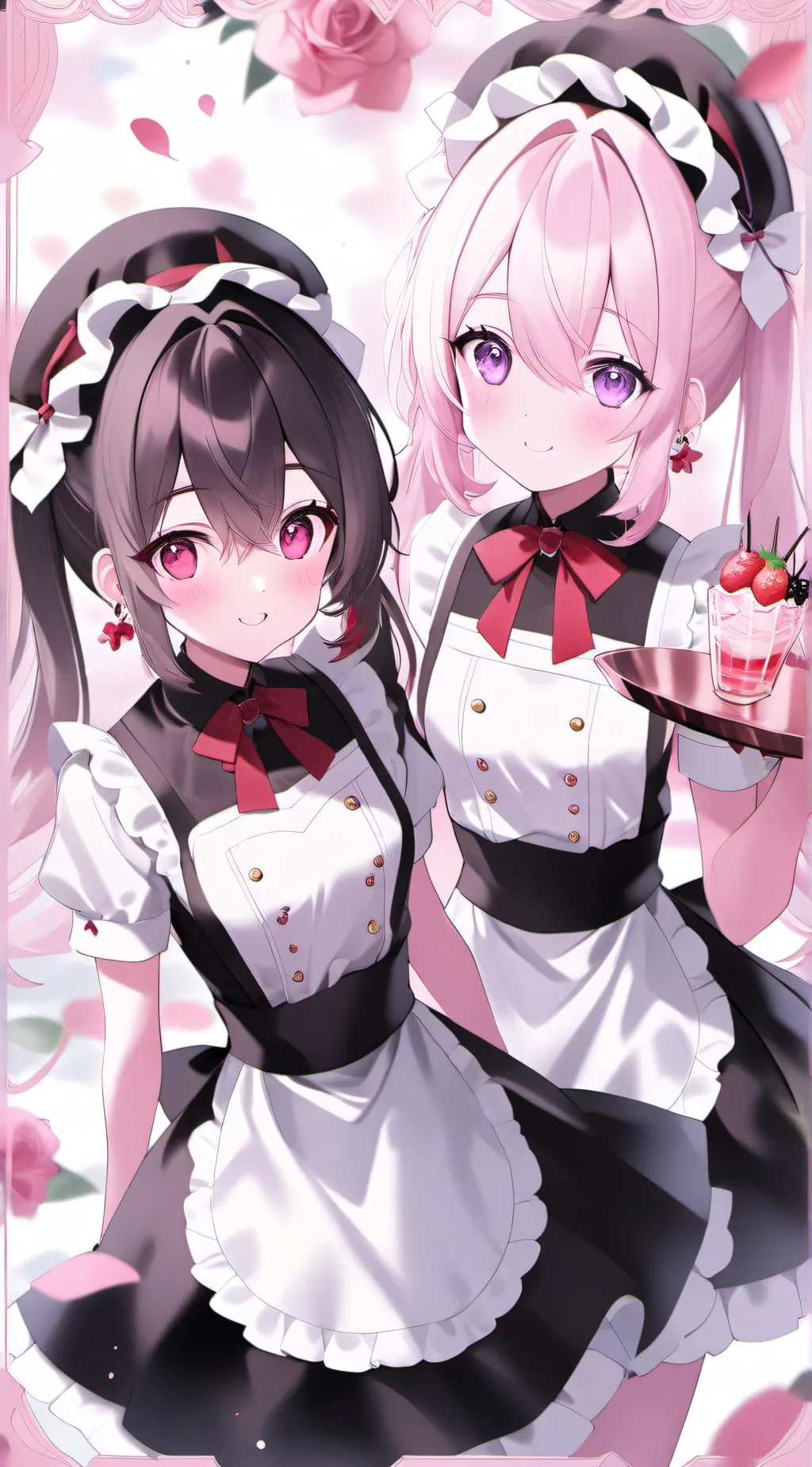 ai character: Caroline  background