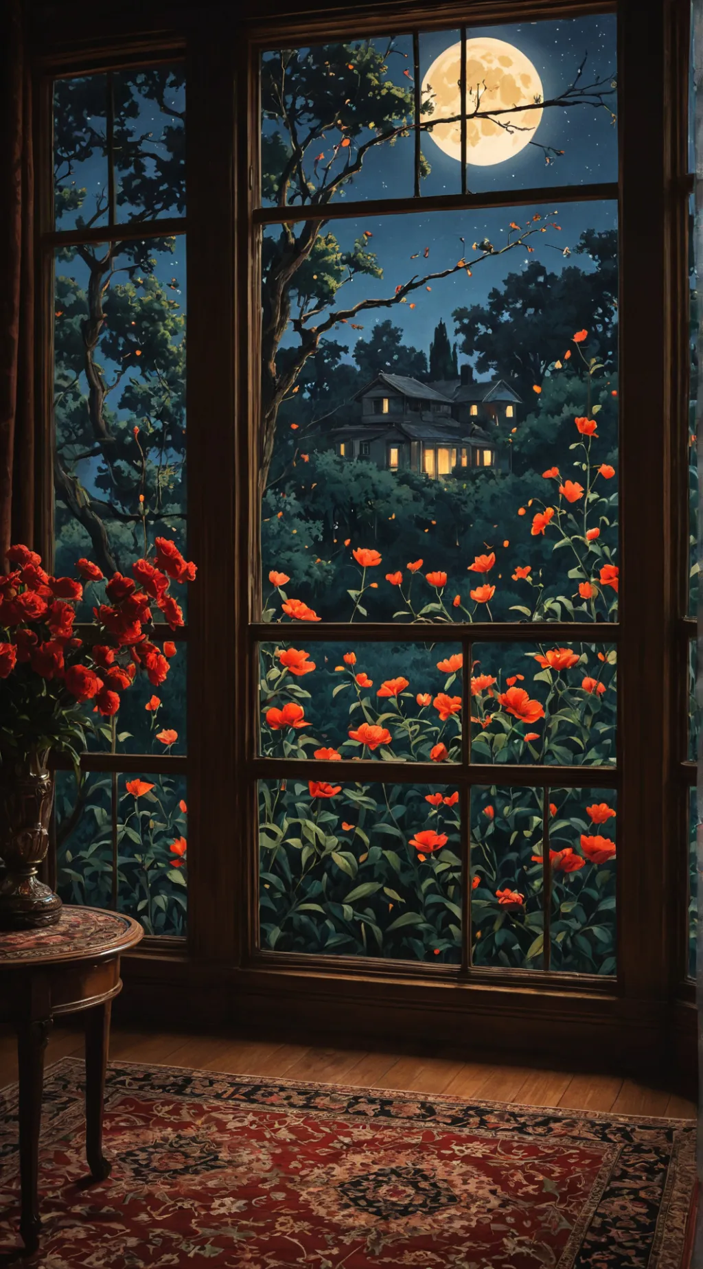 ai character: Alastors Breakdown background