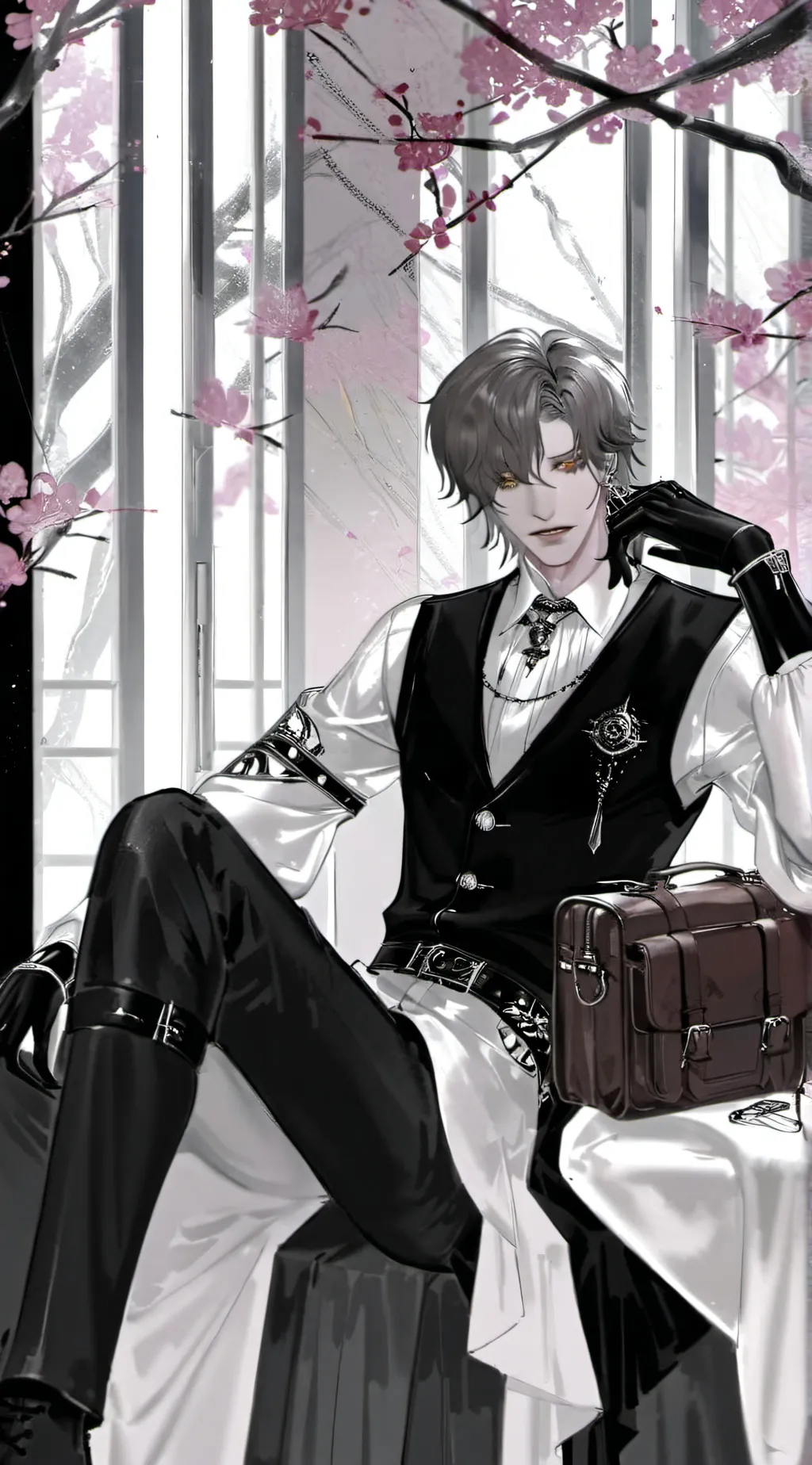 ai character: Sam background