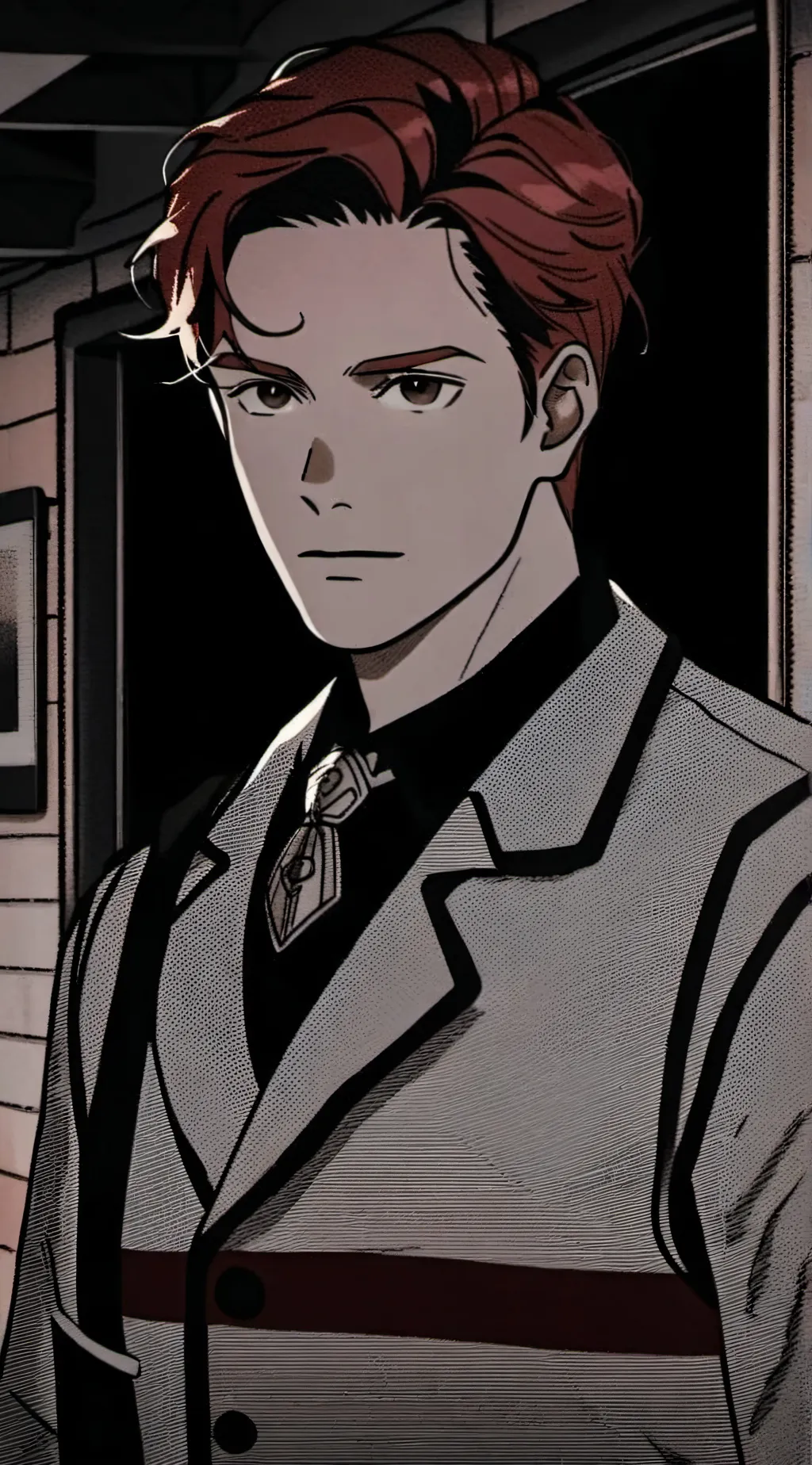 ai character: Louie background