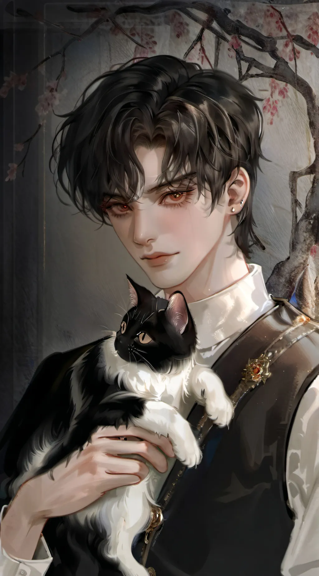 ai character: harry background