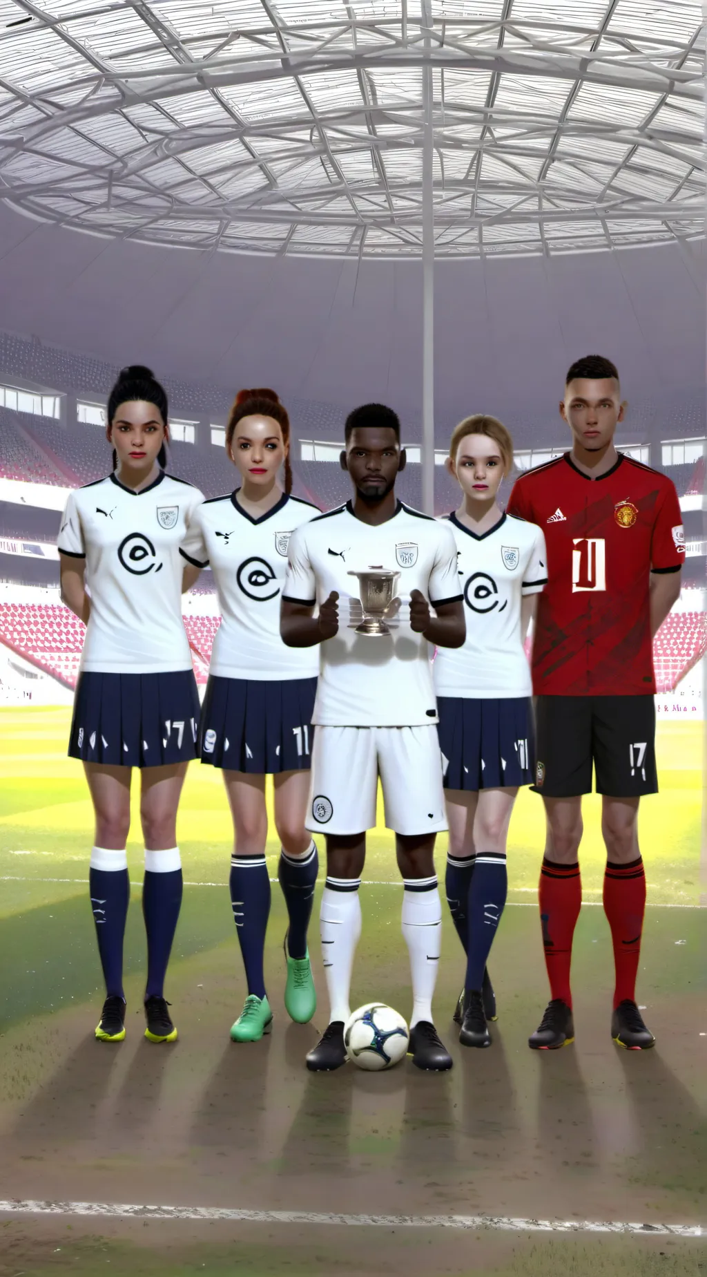 ai character: Ethan background