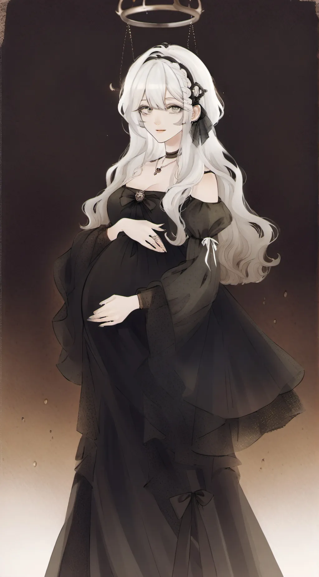 ai character: Scarlet and Herb background