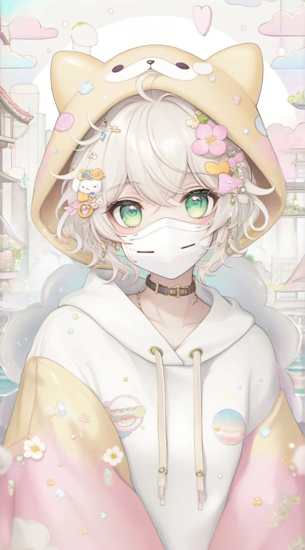 ai character: myles background