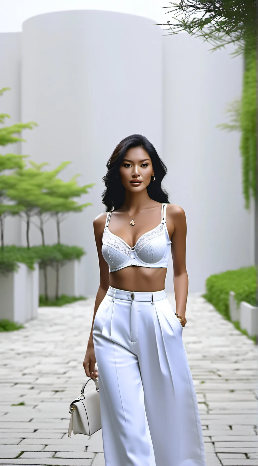 ai character: Aurelia background