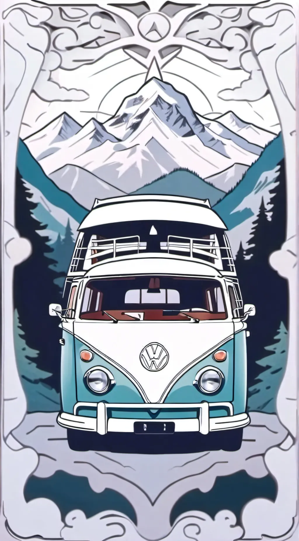 ai character: HH road-trip P1!!! background