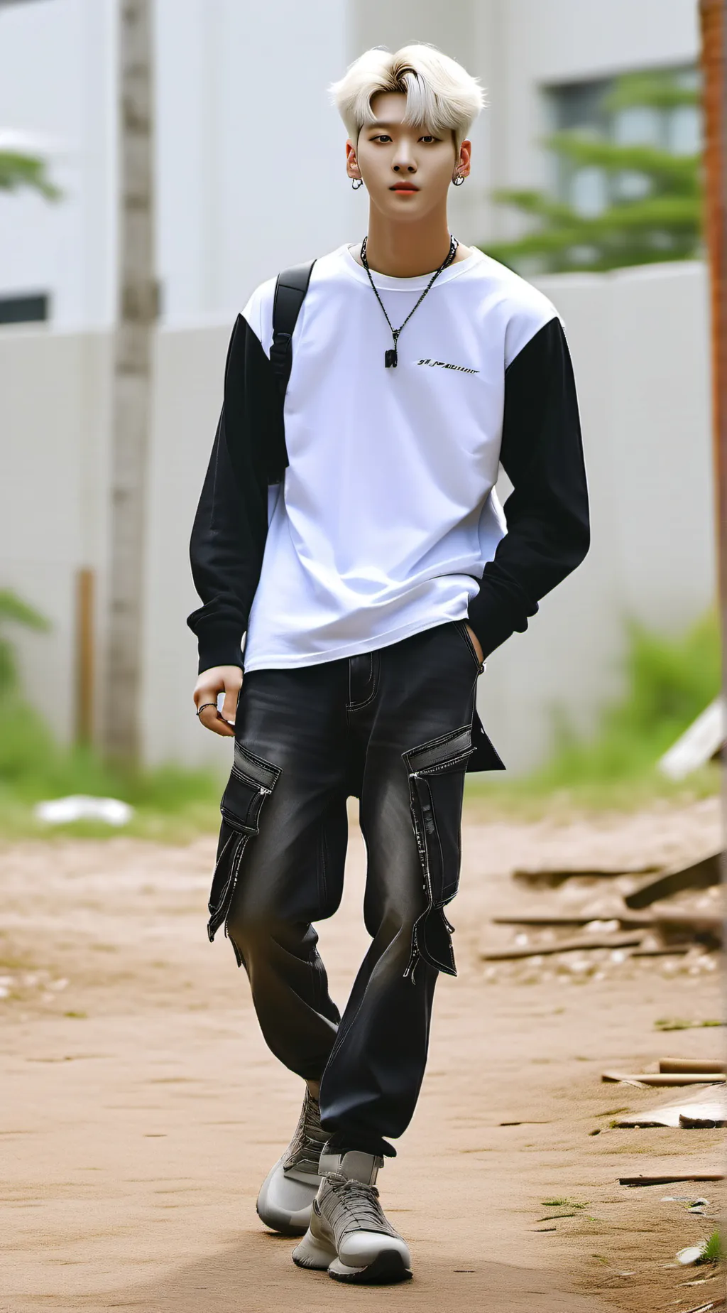 ai character: Felix (skz) background