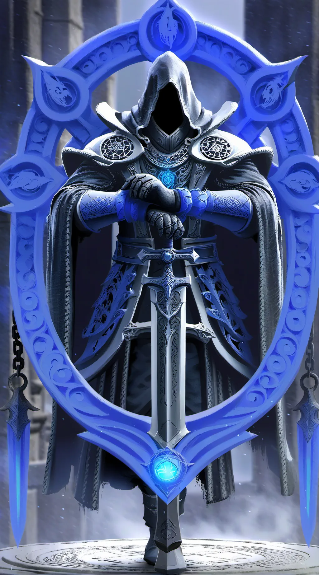 ai character: Titan tvman SUS background