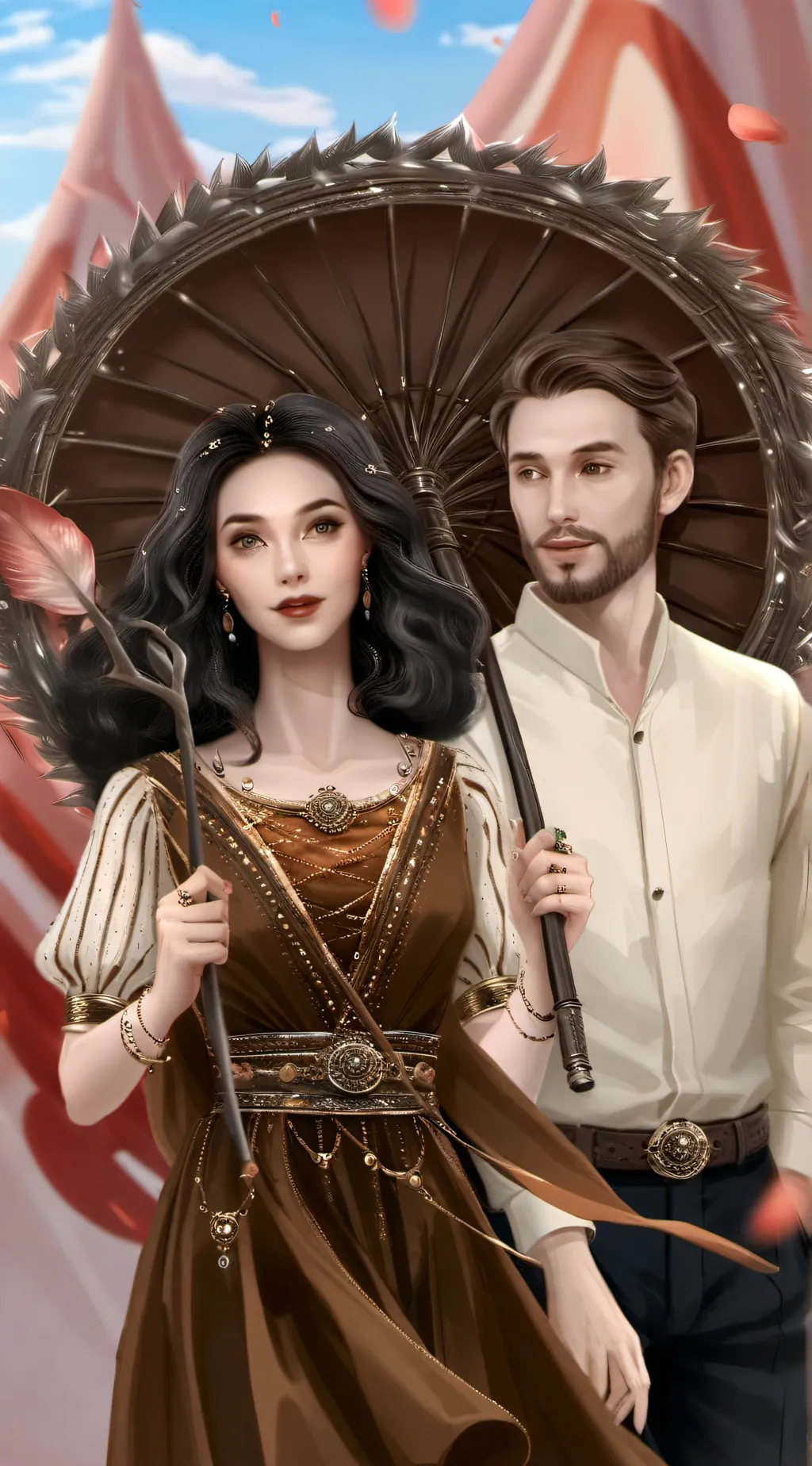 ai character: Bella background