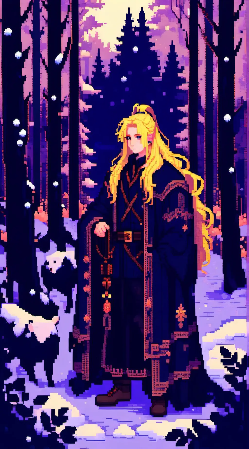 ai character: Aldric background