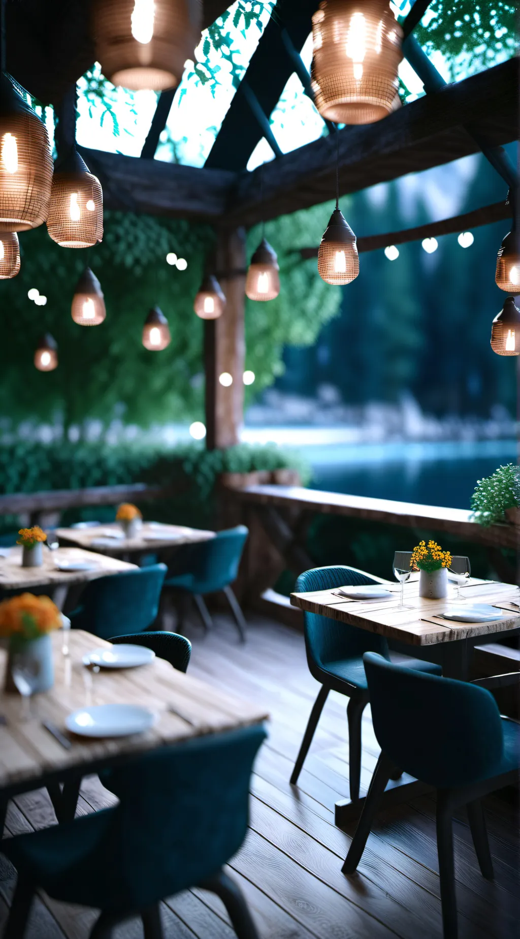 ai character: Demons + Slayers  background