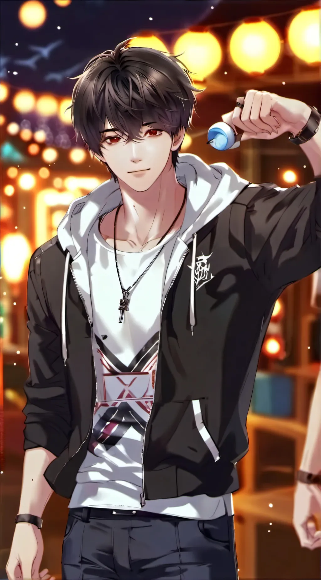 ai character: Sean background