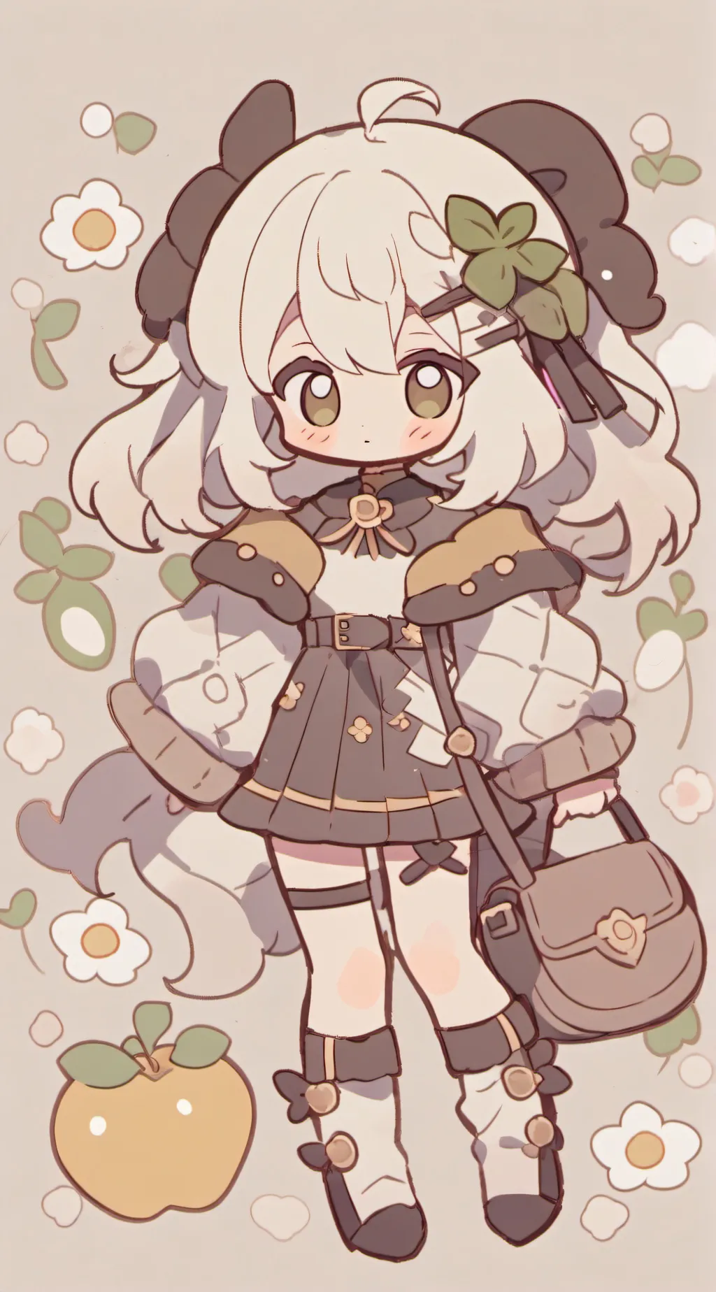 ai character: Any name you want background