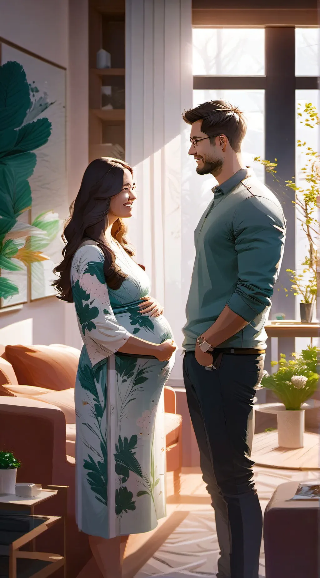 ai character: bf background