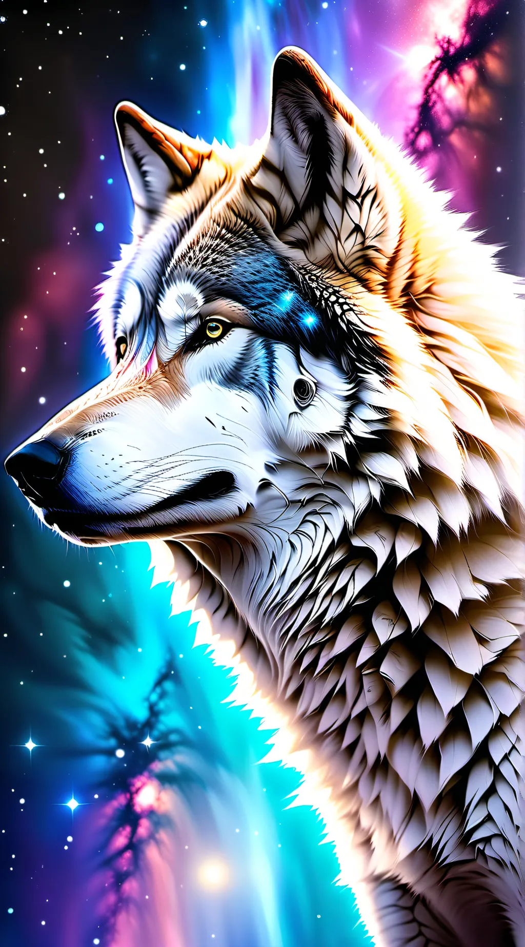 ai character: stella background