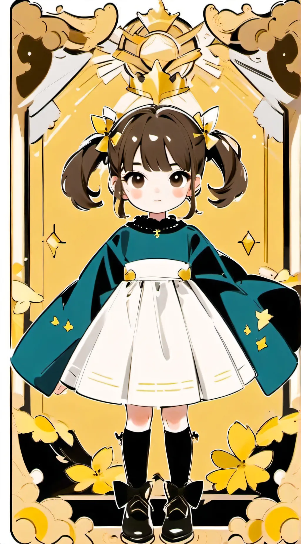 ai character: ☆---*Glory*---☆ background